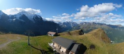 Archiv Foto Webcam Kleine Scheidegg-Lauberhorn, Grindelwald 09:00