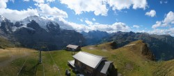 Archiv Foto Webcam Kleine Scheidegg-Lauberhorn, Grindelwald 13:00