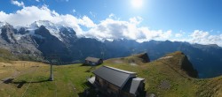 Archiv Foto Webcam Kleine Scheidegg-Lauberhorn, Grindelwald 15:00
