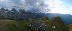 Archiv Foto Webcam Kleine Scheidegg-Lauberhorn, Grindelwald 17:00