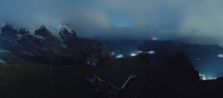 Archiv Foto Webcam Kleine Scheidegg-Lauberhorn, Grindelwald 23:00