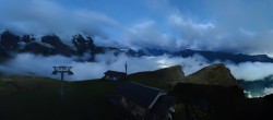 Archiv Foto Webcam Kleine Scheidegg-Lauberhorn, Grindelwald 01:00