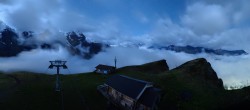 Archiv Foto Webcam Kleine Scheidegg-Lauberhorn, Grindelwald 03:00