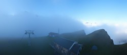 Archiv Foto Webcam Kleine Scheidegg-Lauberhorn, Grindelwald 07:00