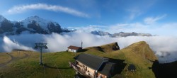 Archiv Foto Webcam Kleine Scheidegg-Lauberhorn, Grindelwald 08:00