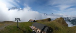Archiv Foto Webcam Kleine Scheidegg-Lauberhorn, Grindelwald 09:00