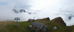 Archiv Foto Webcam Kleine Scheidegg-Lauberhorn, Grindelwald 15:00