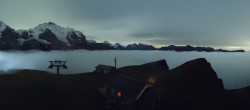 Archived image Webcam Top Station Lauberhorn, Grindelwald 23:00