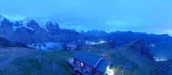 Archived image Webcam Top Station Lauberhorn, Grindelwald 05:00