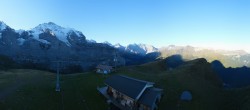 Archiv Foto Webcam Kleine Scheidegg-Lauberhorn, Grindelwald 07:00