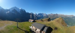 Archived image Webcam Top Station Lauberhorn, Grindelwald 09:00