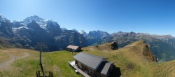 Archived image Webcam Top Station Lauberhorn, Grindelwald 11:00