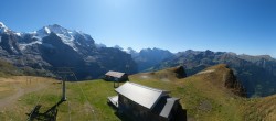 Archived image Webcam Top Station Lauberhorn, Grindelwald 13:00