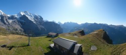 Archived image Webcam Top Station Lauberhorn, Grindelwald 15:00