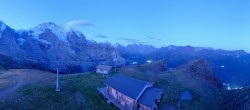 Archiv Foto Webcam Kleine Scheidegg-Lauberhorn, Grindelwald 05:00