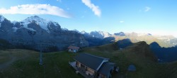 Archiv Foto Webcam Kleine Scheidegg-Lauberhorn, Grindelwald 07:00
