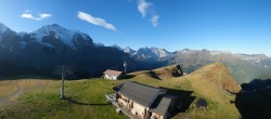 Archiv Foto Webcam Kleine Scheidegg-Lauberhorn, Grindelwald 08:00