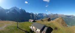 Archiv Foto Webcam Kleine Scheidegg-Lauberhorn, Grindelwald 09:00