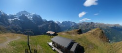Archiv Foto Webcam Kleine Scheidegg-Lauberhorn, Grindelwald 11:00
