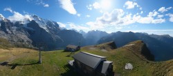 Archiv Foto Webcam Kleine Scheidegg-Lauberhorn, Grindelwald 15:00
