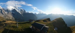 Archiv Foto Webcam Kleine Scheidegg-Lauberhorn, Grindelwald 17:00