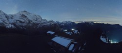 Archived image Webcam Top Station Lauberhorn, Grindelwald 03:00
