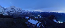 Archiv Foto Webcam Kleine Scheidegg-Lauberhorn, Grindelwald 05:00