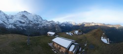 Archiv Foto Webcam Kleine Scheidegg-Lauberhorn, Grindelwald 07:00