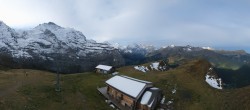 Archiv Foto Webcam Kleine Scheidegg-Lauberhorn, Grindelwald 08:00