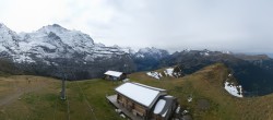 Archiv Foto Webcam Kleine Scheidegg-Lauberhorn, Grindelwald 11:00