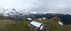 Archived image Webcam Top Station Lauberhorn, Grindelwald 13:00