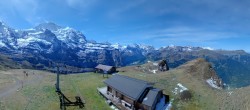 Archiv Foto Webcam Kleine Scheidegg-Lauberhorn, Grindelwald 23:00