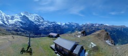 Archiv Foto Webcam Kleine Scheidegg-Lauberhorn, Grindelwald 01:00
