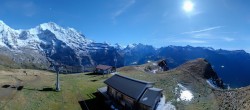 Archiv Foto Webcam Kleine Scheidegg-Lauberhorn, Grindelwald 05:00