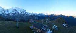 Archiv Foto Webcam Kleine Scheidegg-Lauberhorn, Grindelwald 07:00