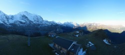 Archiv Foto Webcam Kleine Scheidegg-Lauberhorn, Grindelwald 08:00