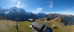 Archiv Foto Webcam Kleine Scheidegg-Lauberhorn, Grindelwald 11:00