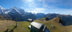 Archiv Foto Webcam Kleine Scheidegg-Lauberhorn, Grindelwald 13:00