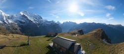 Archiv Foto Webcam Kleine Scheidegg-Lauberhorn, Grindelwald 15:00