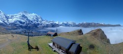 Archiv Foto Webcam Kleine Scheidegg-Lauberhorn, Grindelwald 01:00