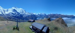 Archiv Foto Webcam Kleine Scheidegg-Lauberhorn, Grindelwald 03:00