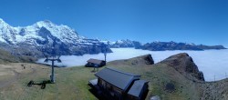 Archiv Foto Webcam Kleine Scheidegg-Lauberhorn, Grindelwald 05:00