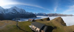 Archiv Foto Webcam Kleine Scheidegg-Lauberhorn, Grindelwald 09:00