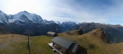 Archiv Foto Webcam Kleine Scheidegg-Lauberhorn, Grindelwald 11:00