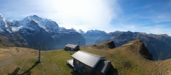 Archiv Foto Webcam Kleine Scheidegg-Lauberhorn, Grindelwald 13:00