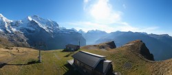 Archiv Foto Webcam Kleine Scheidegg-Lauberhorn, Grindelwald 15:00