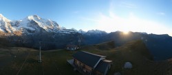 Archiv Foto Webcam Kleine Scheidegg-Lauberhorn, Grindelwald 17:00