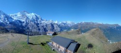 Archiv Foto Webcam Kleine Scheidegg-Lauberhorn, Grindelwald 23:00