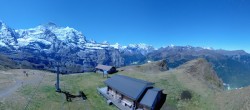 Archiv Foto Webcam Kleine Scheidegg-Lauberhorn, Grindelwald 01:00