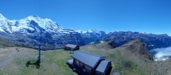 Archiv Foto Webcam Kleine Scheidegg-Lauberhorn, Grindelwald 05:00